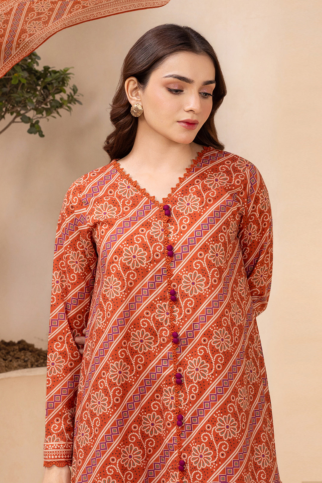 Shirt Shalwar Dupatta - 0880