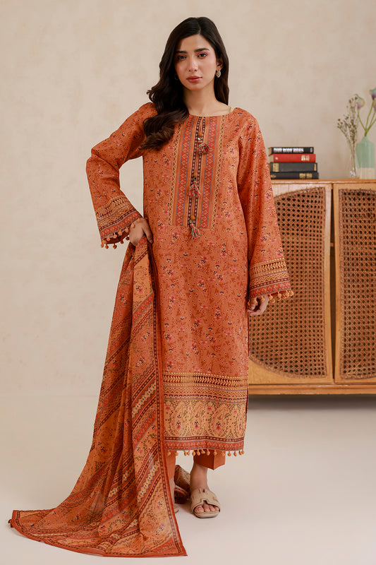 Shirt Shalwar Dupatta - 0881