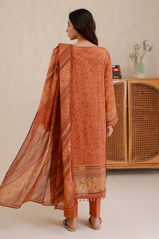 Shirt Shalwar Dupatta - 0881