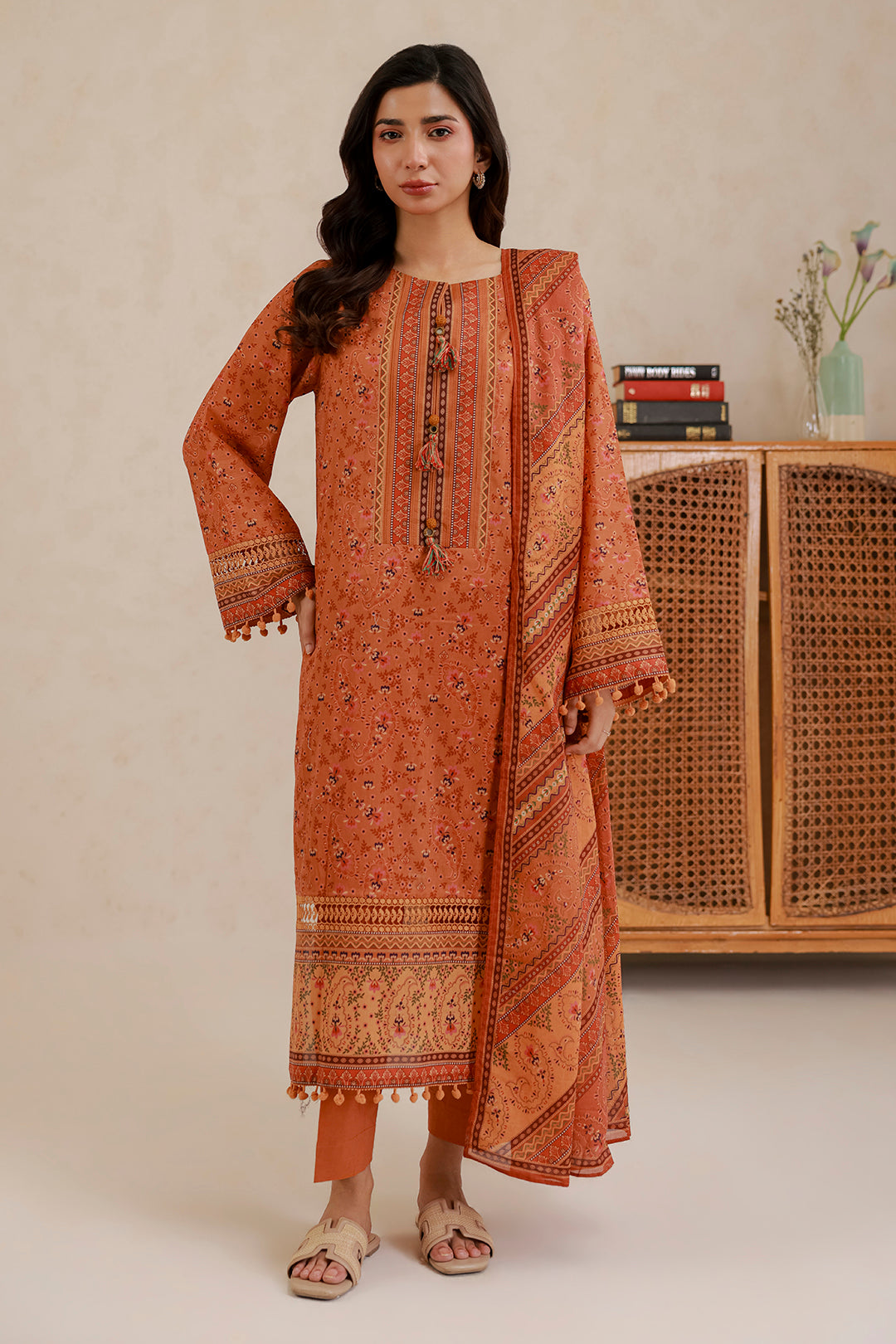 Shirt Shalwar Dupatta - 0881