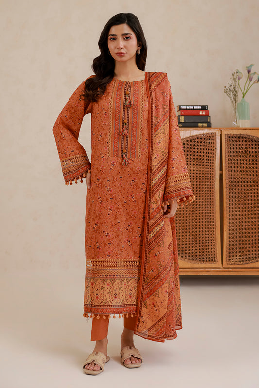 Shirt Shalwar Dupatta - 0881