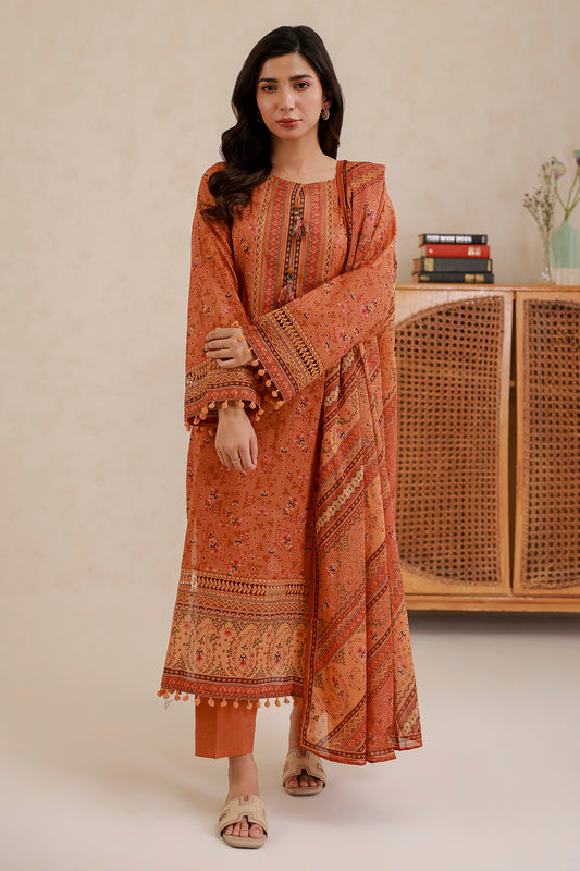 Shirt Shalwar Dupatta - 0881