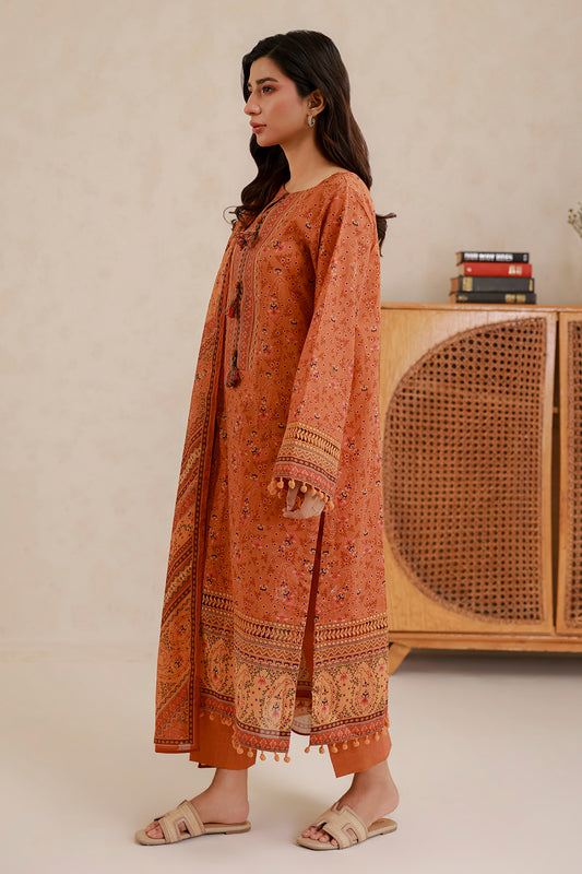 Shirt Shalwar Dupatta - 0881