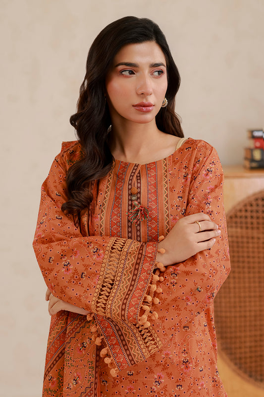 Shirt Shalwar Dupatta - 0881