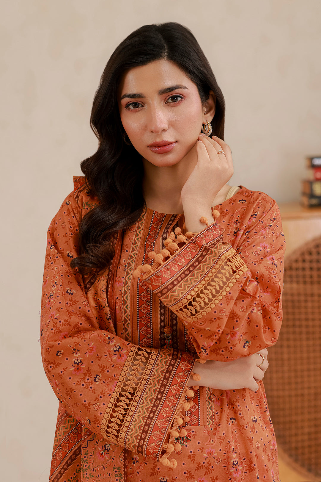 Shirt Shalwar Dupatta - 0881