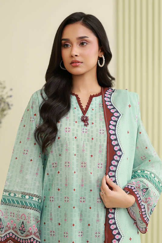 Shirt Shalwar Dupatta - 0882