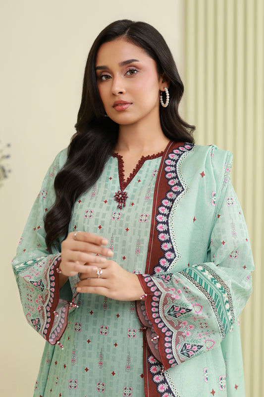 Shirt Shalwar Dupatta - 0882