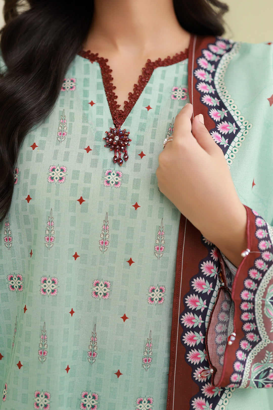 Shirt Shalwar Dupatta - 0882