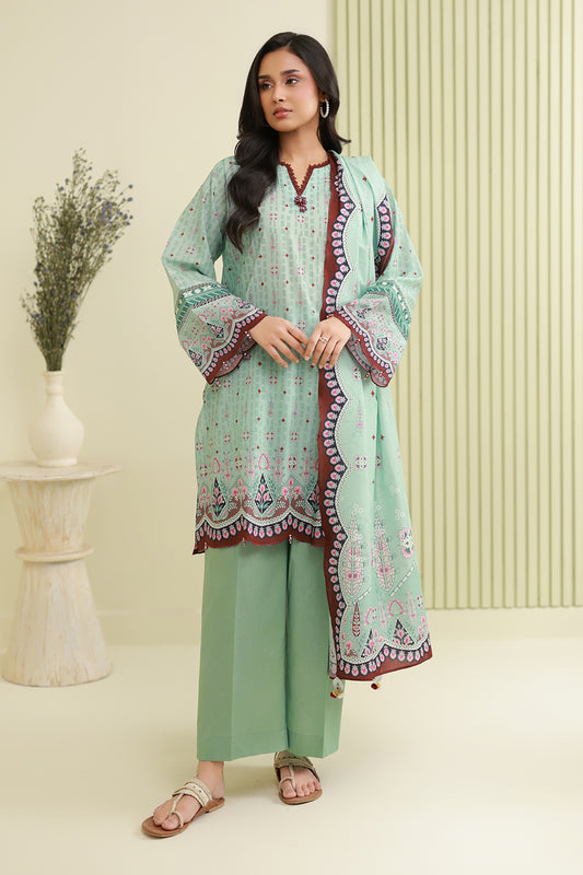 Shirt Shalwar Dupatta - 0882