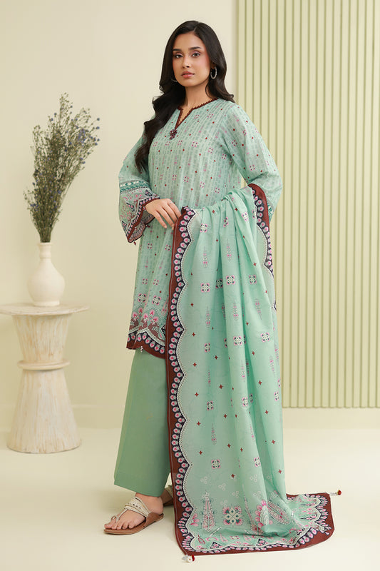 Shirt Shalwar Dupatta - 0882
