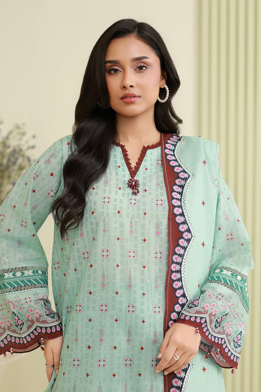 Shirt Shalwar Dupatta - 0882