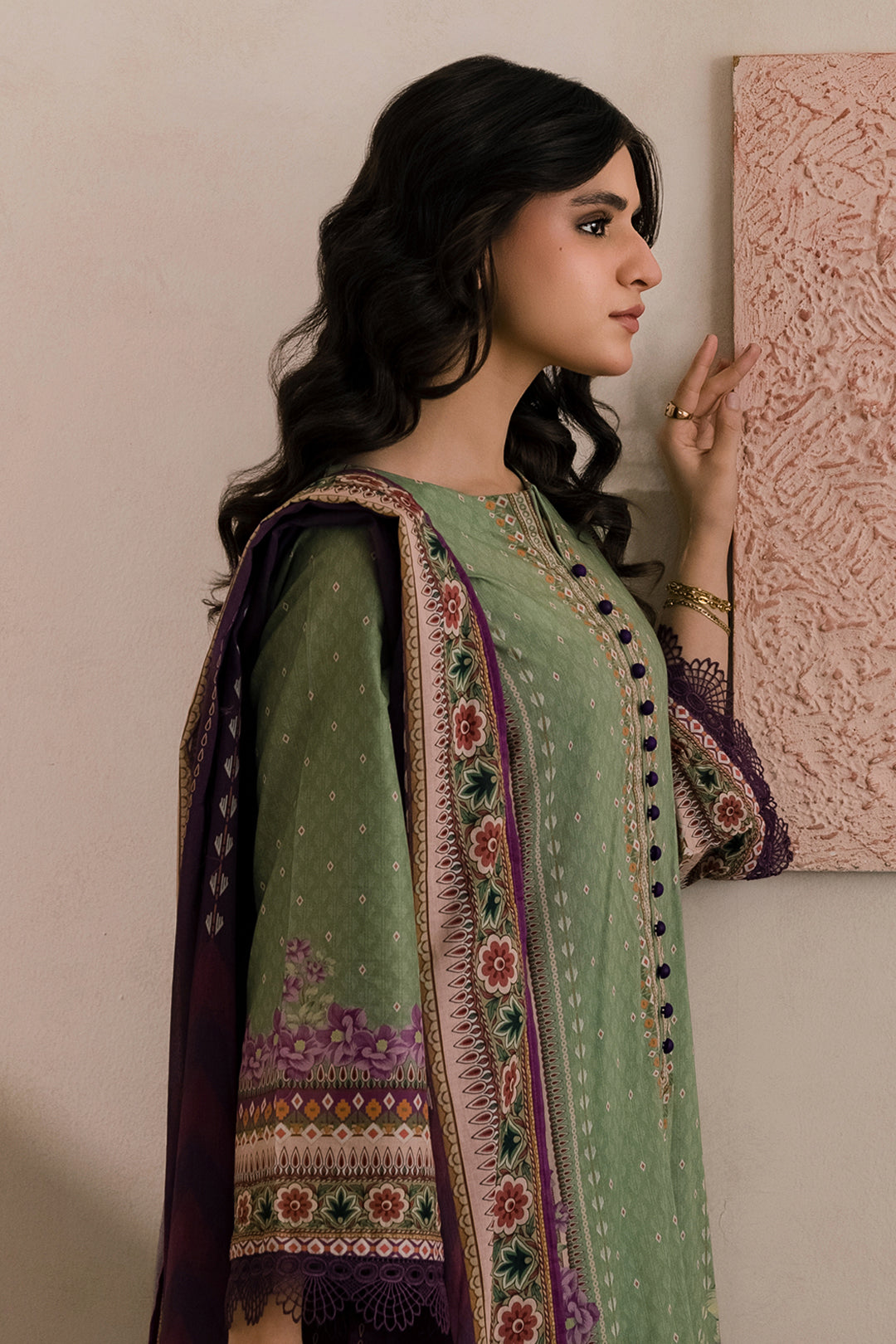 Shirt Shalwar Dupatta - 0883