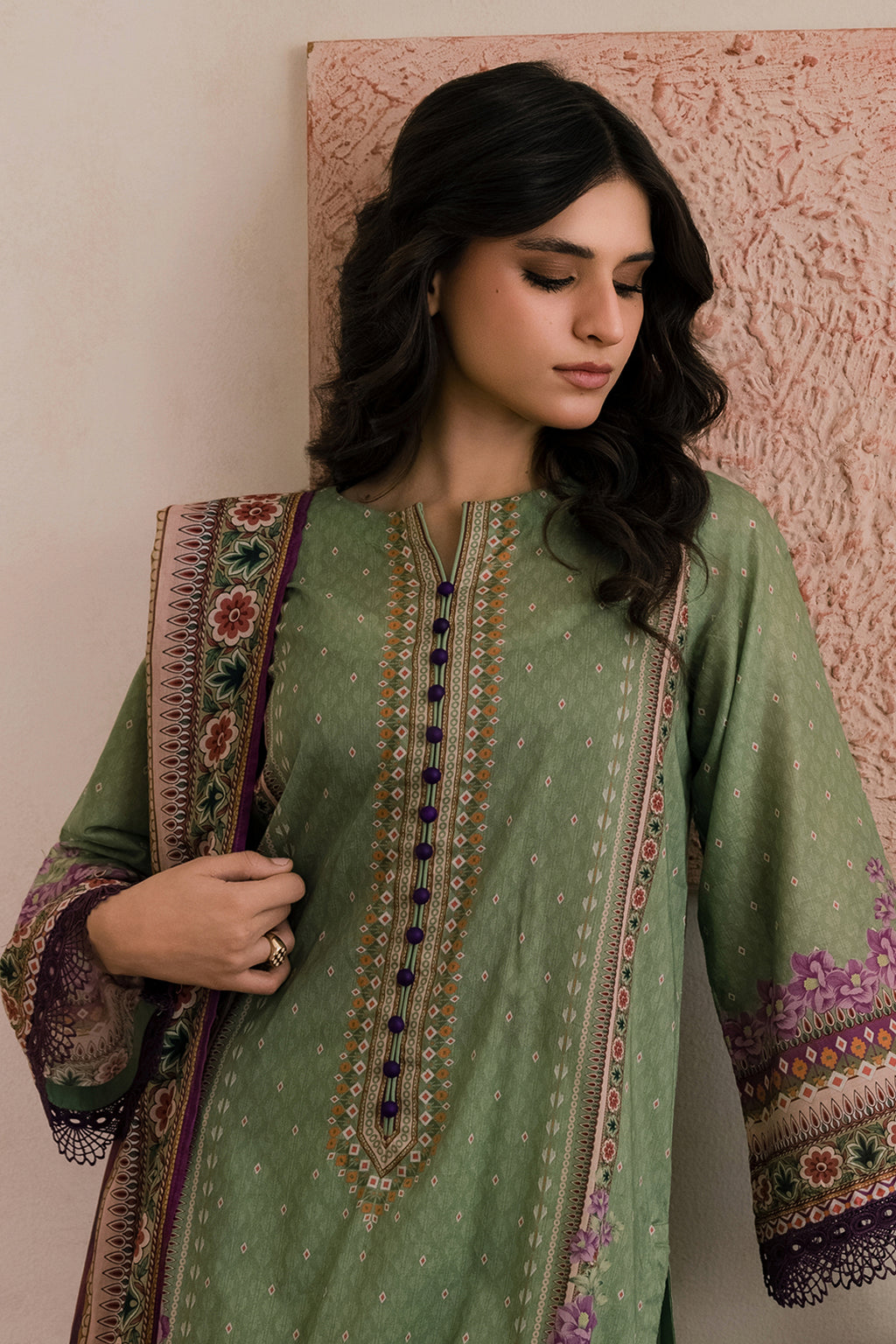 Shirt Shalwar Dupatta - 0883