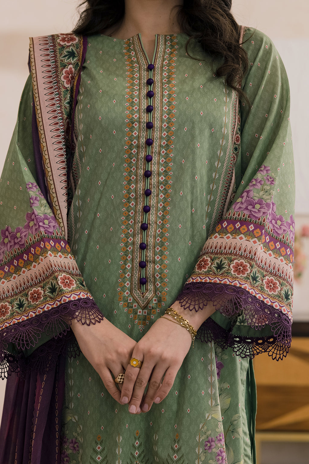 Shirt Shalwar Dupatta - 0883