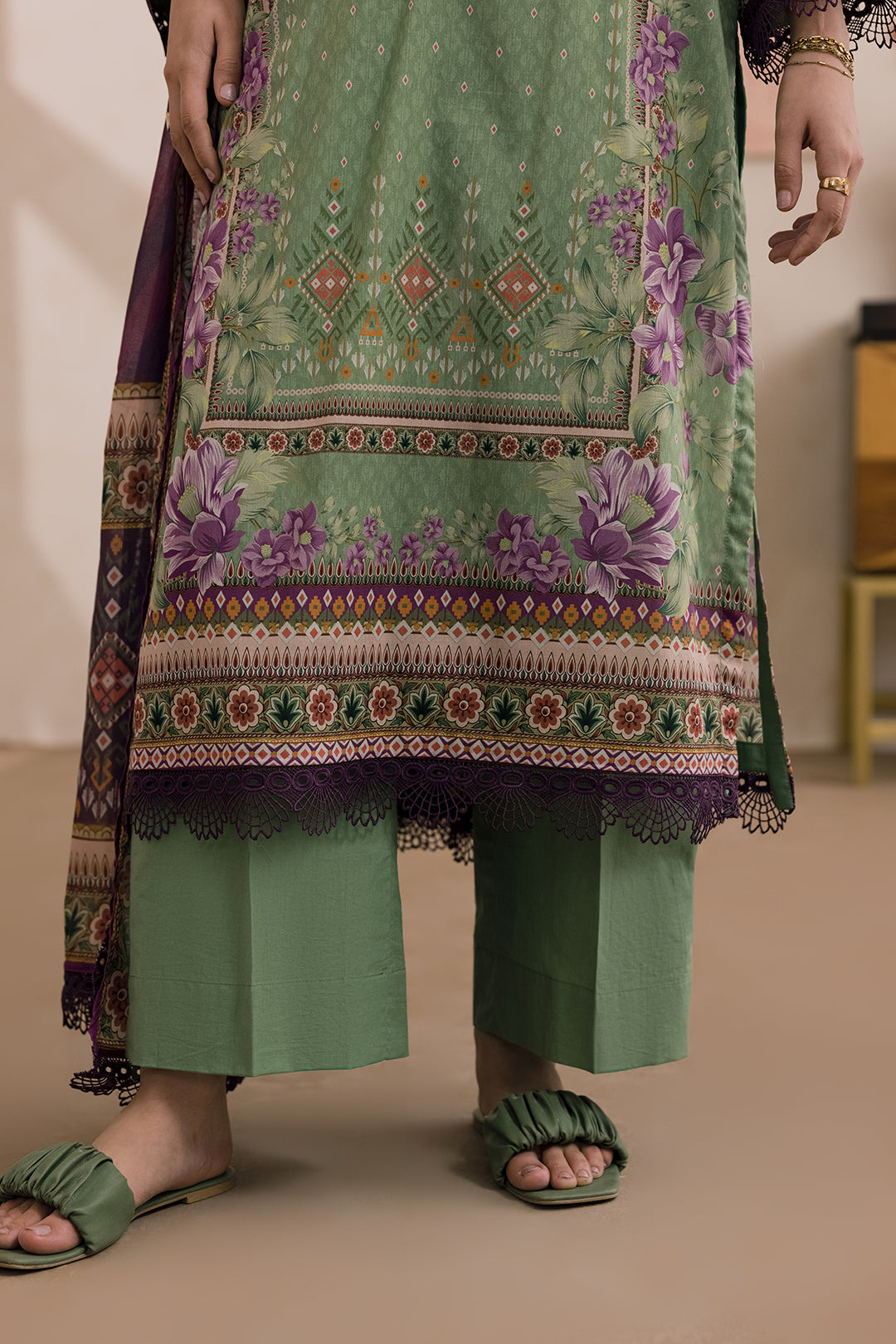 Shirt Shalwar Dupatta - 0883
