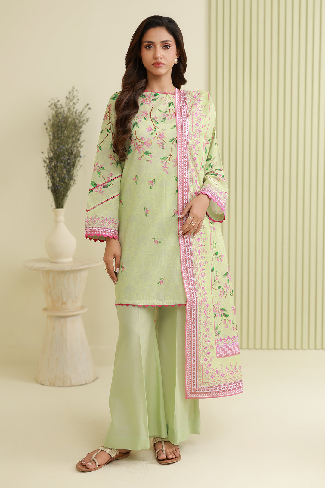 Shirt Shalwar Dupatta - 0884