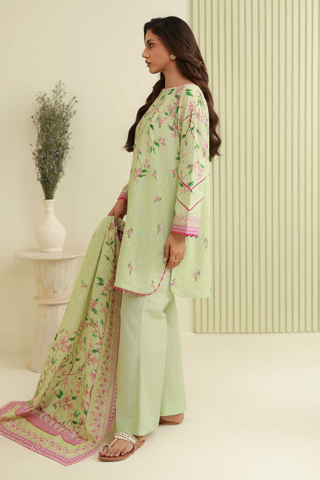 Shirt Shalwar Dupatta - 0884