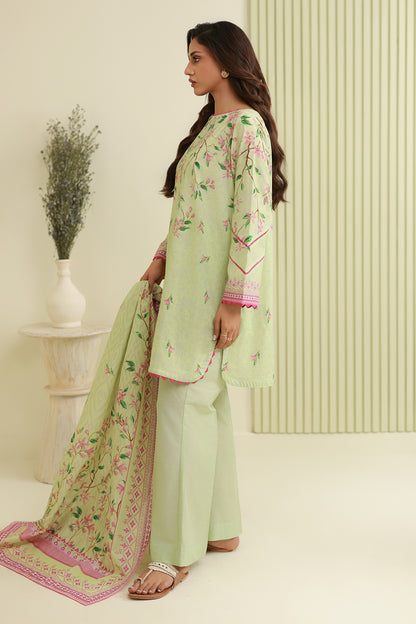 Shirt Shalwar Dupatta - 0884