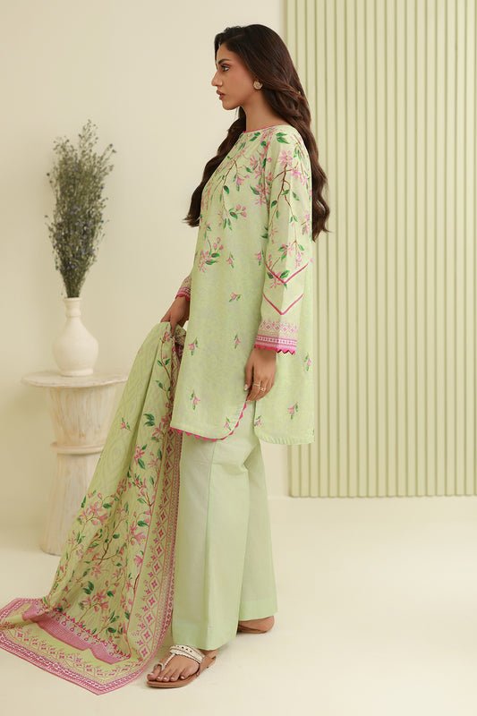 Shirt Shalwar Dupatta - 0884