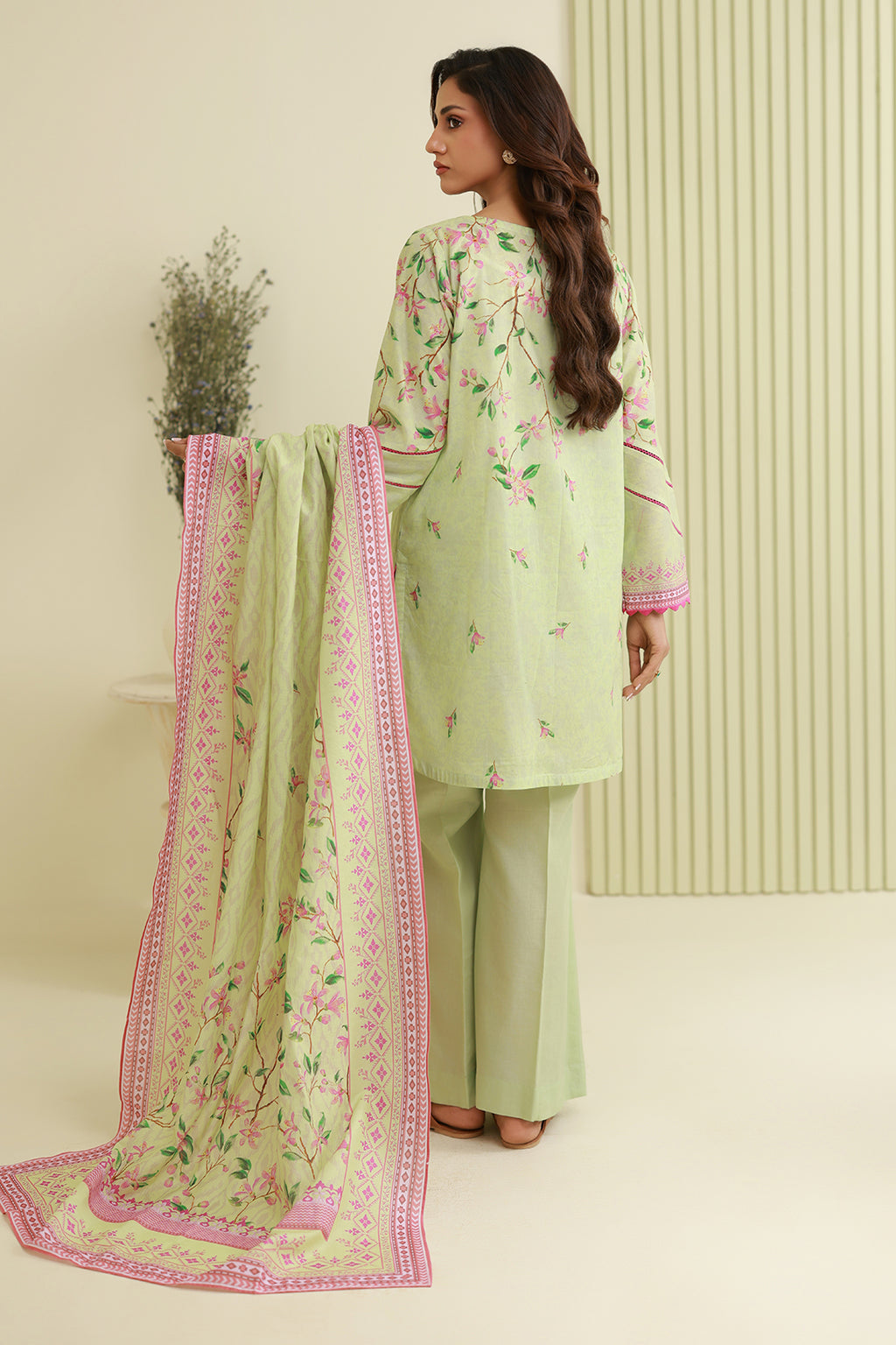 Shirt Shalwar Dupatta - 0884