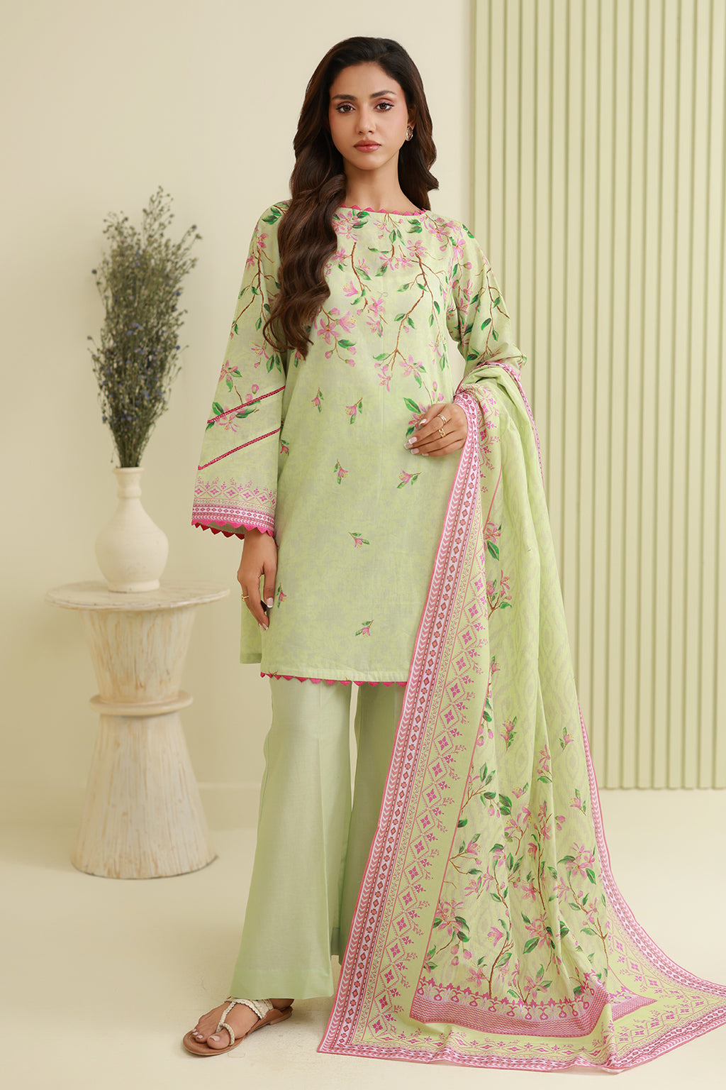 Shirt Shalwar Dupatta - 0884