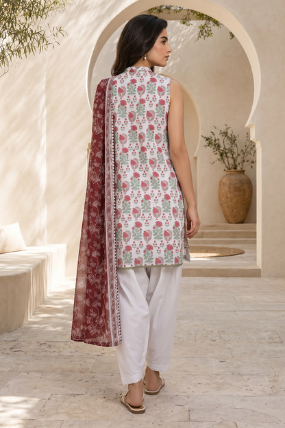 Shirt Shalwar Dupatta - 0885