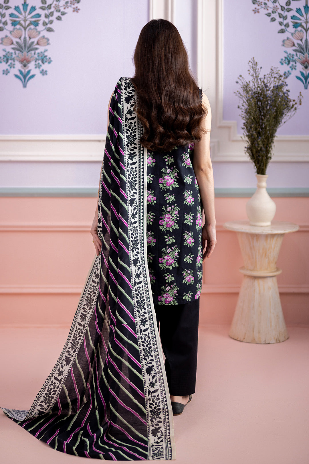 Shirt Shalwar Dupatta - 0886
