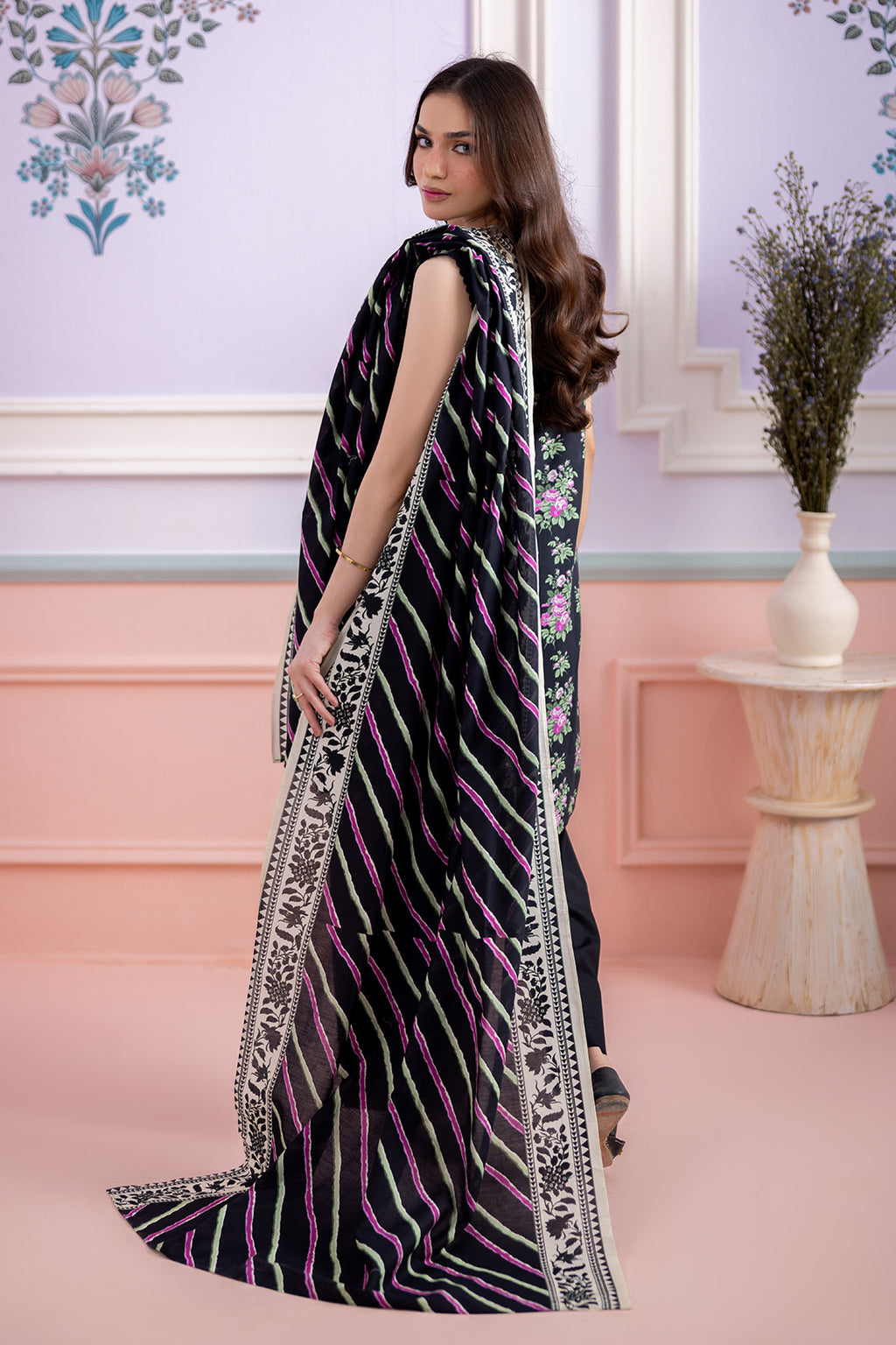 Shirt Shalwar Dupatta - 0886