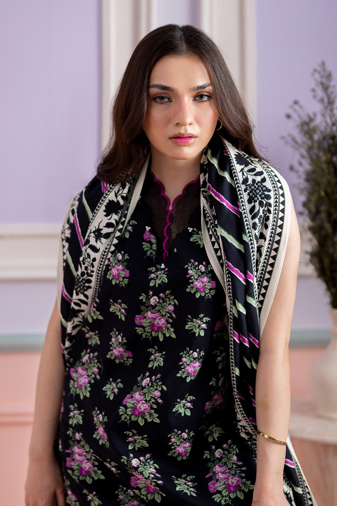 Shirt Shalwar Dupatta - 0886