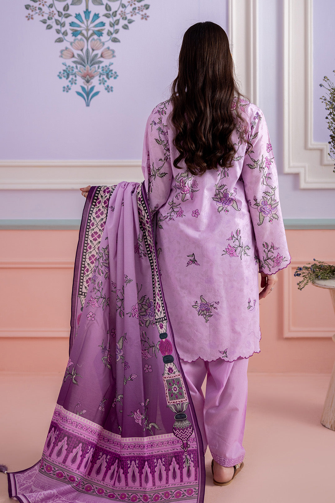 Shirt Shalwar Dupatta - 0887