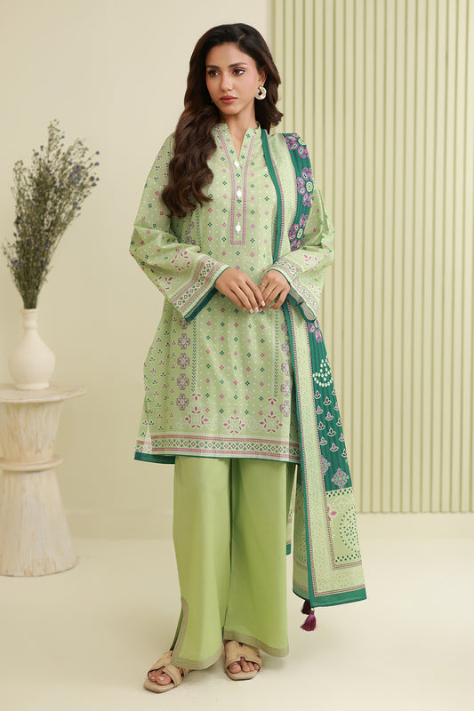 Shirt Shalwar Dupatta - 0888