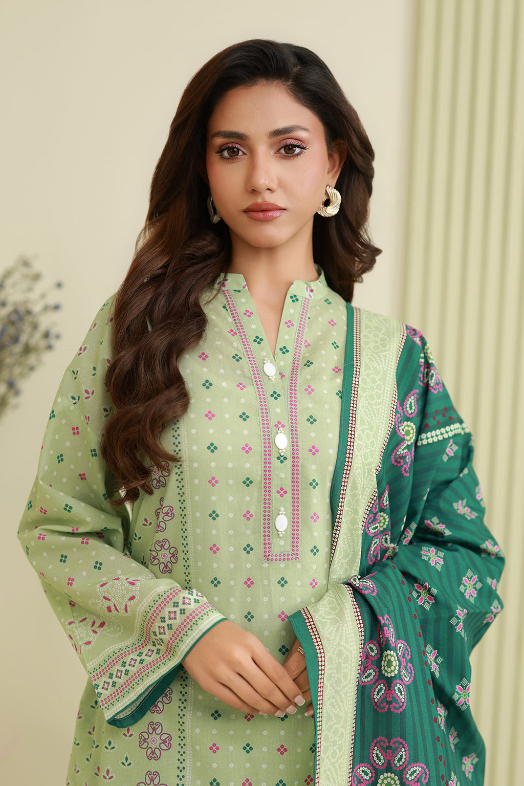 Shirt Shalwar Dupatta - 0888