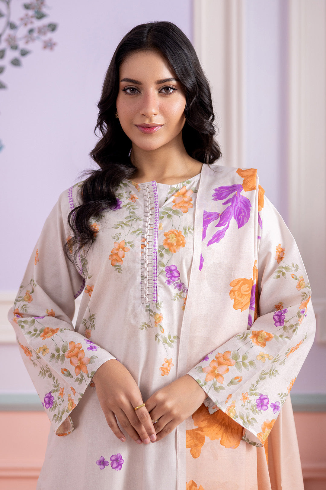 Shirt Shalwar Dupatta - 0889