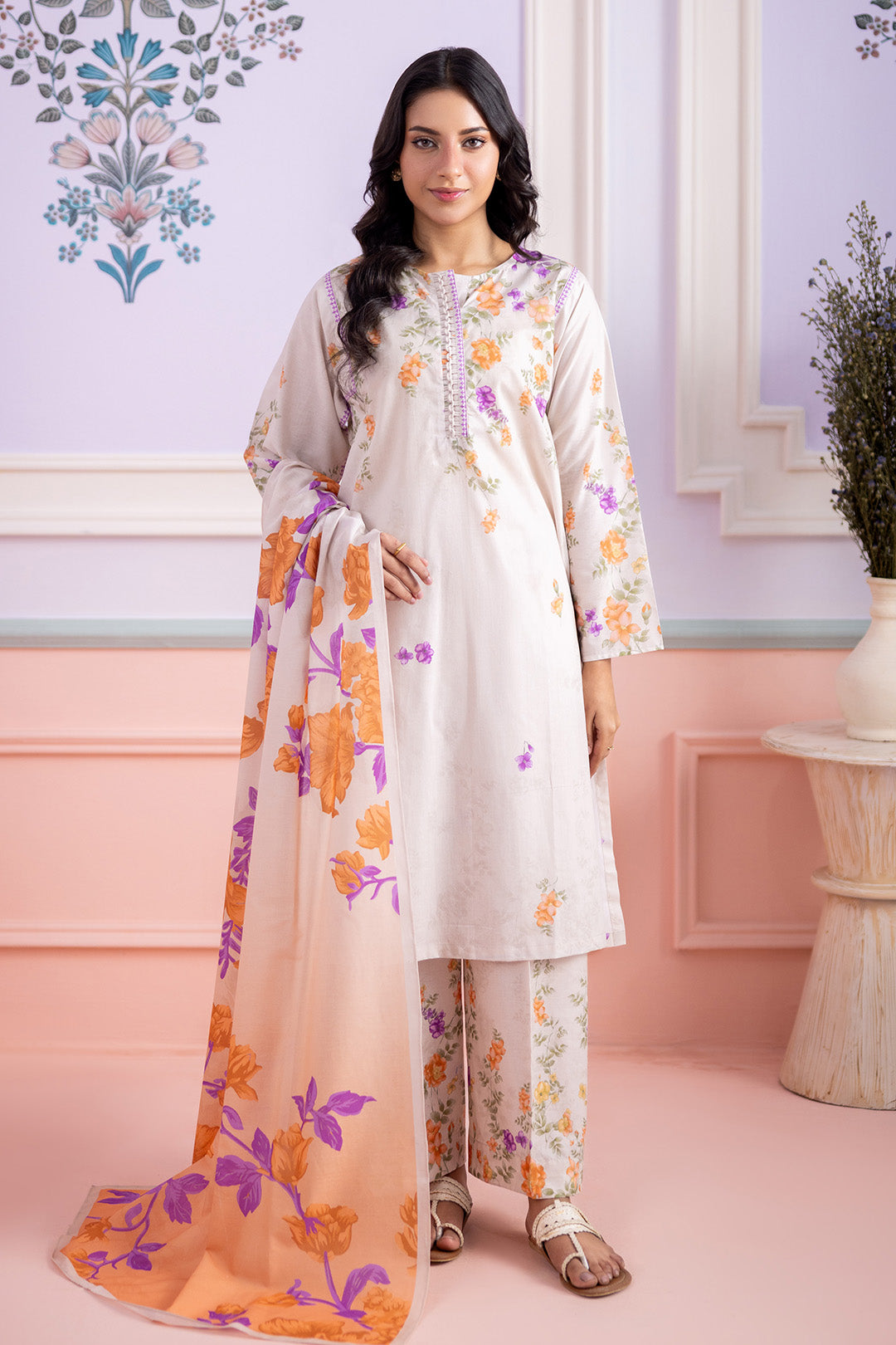 Shirt Shalwar Dupatta - 0889