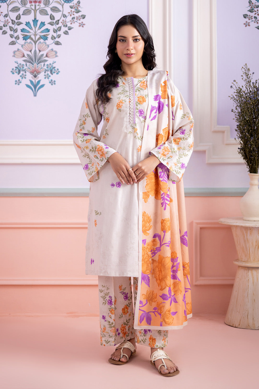 Shirt Shalwar Dupatta - 0889