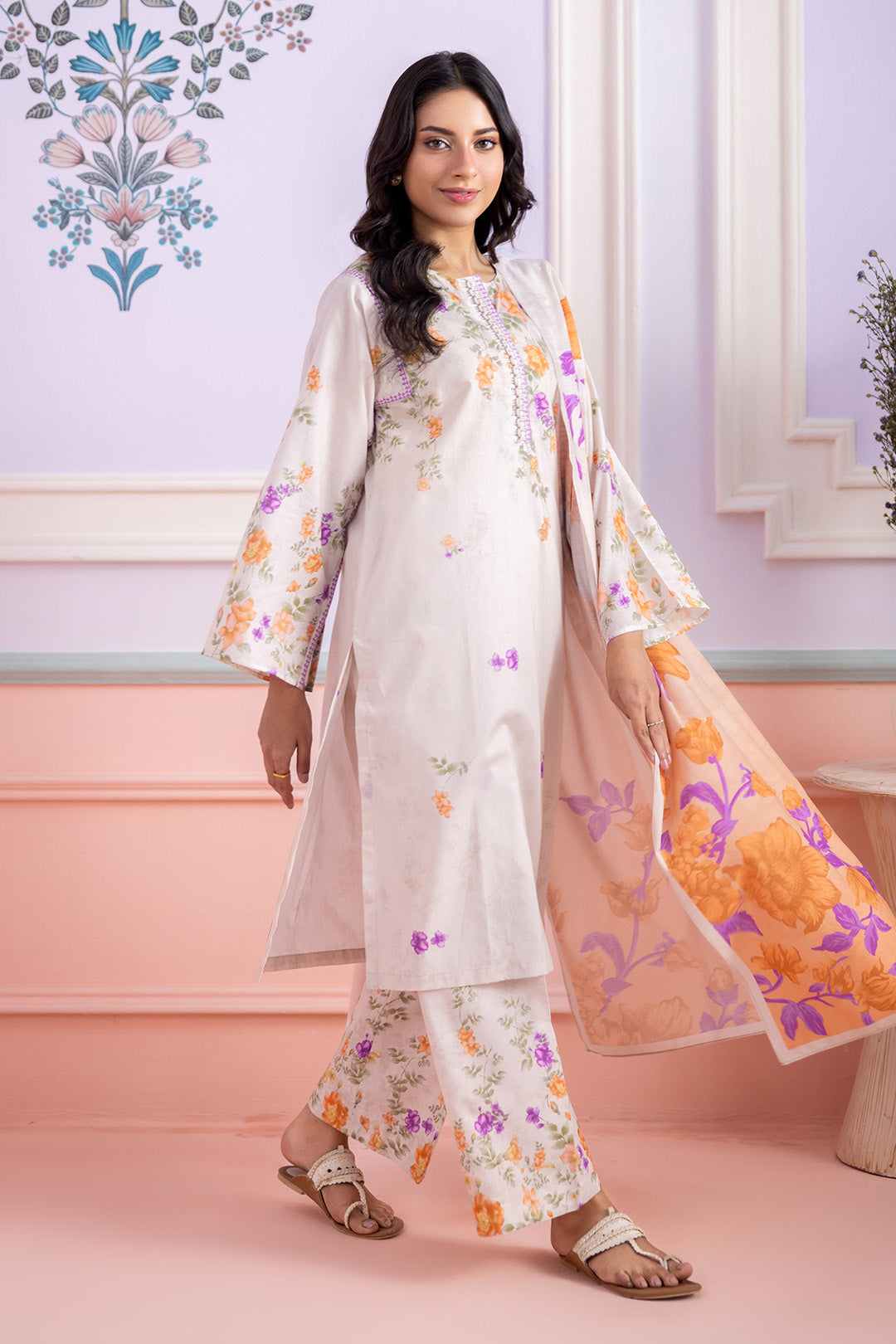 Shirt Shalwar Dupatta - 0889