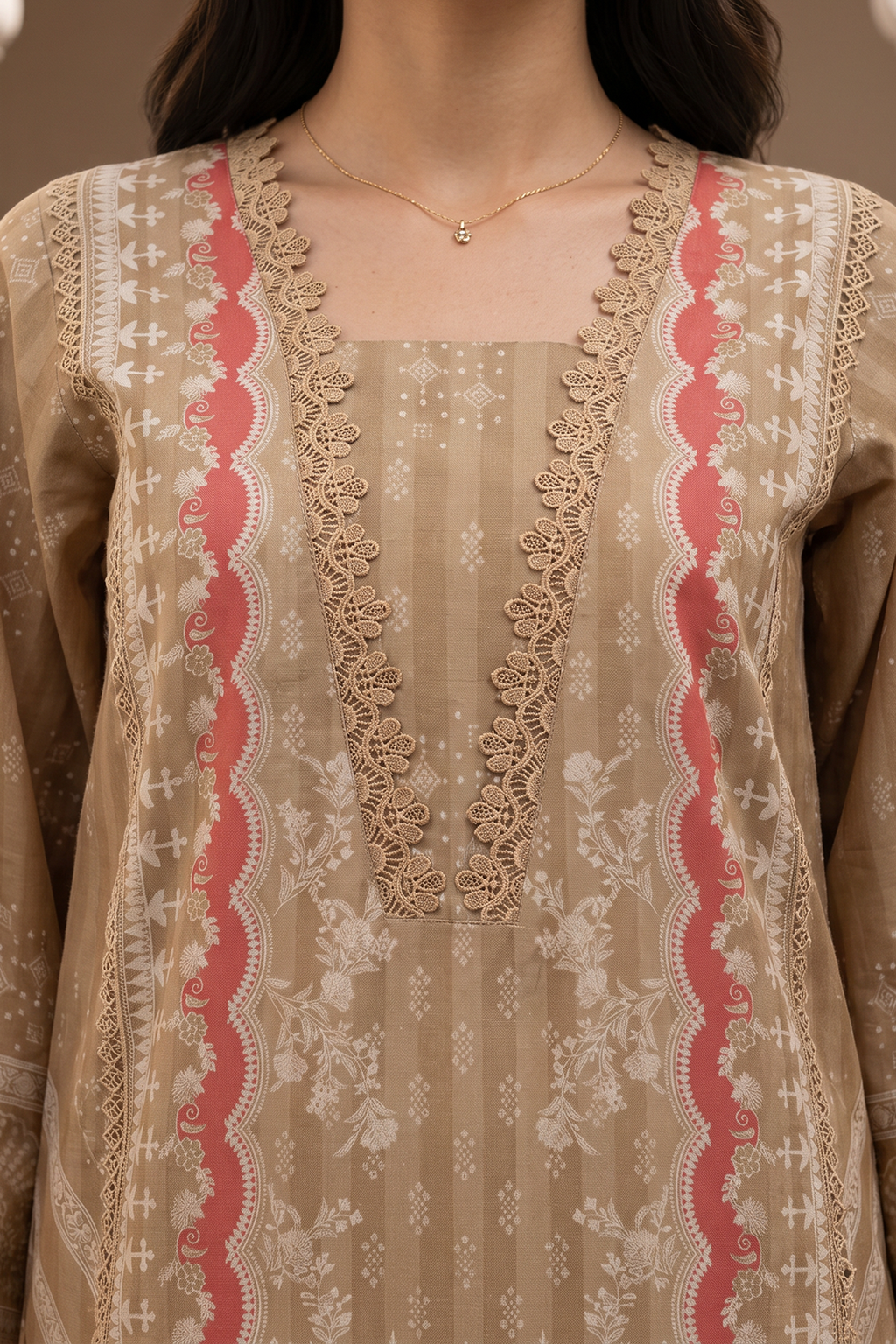 Shirt Shalwar Dupatta - 0890