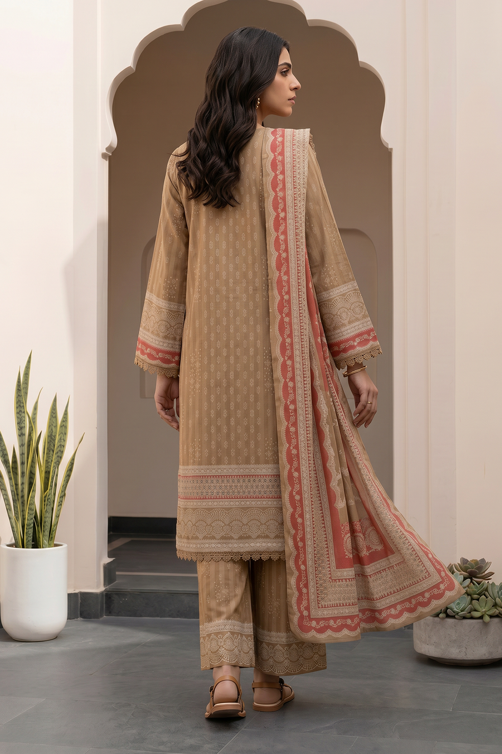 Shirt Shalwar Dupatta - 0890