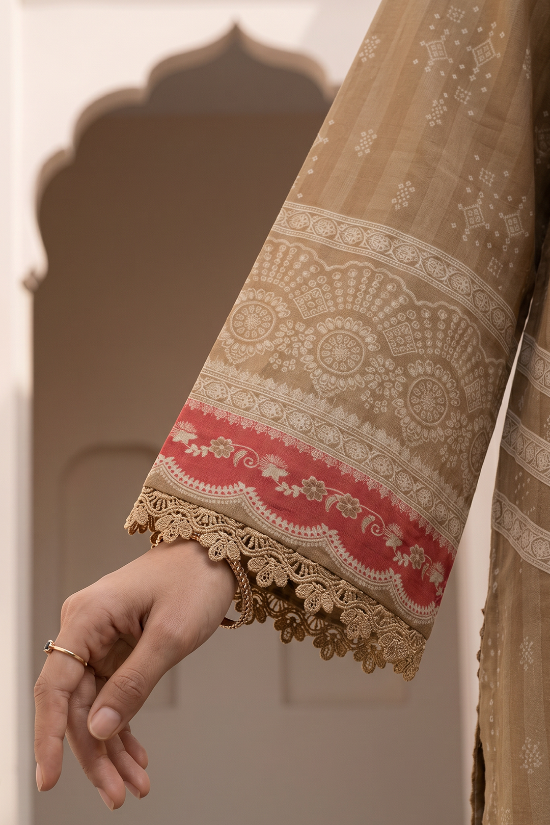 Shirt Shalwar Dupatta - 0890