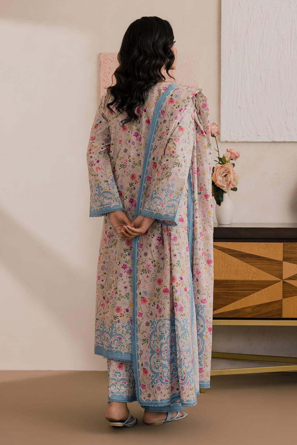 Shirt Shalwar Dupatta - 0891