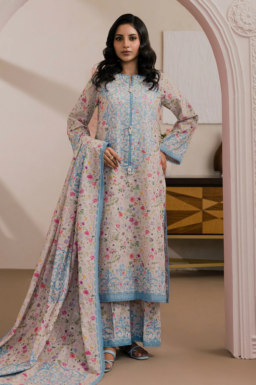 Shirt Shalwar Dupatta - 0891