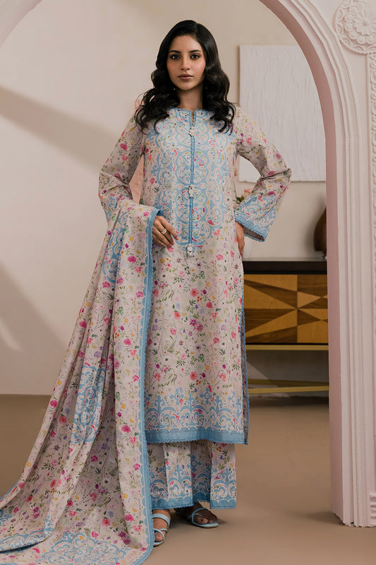 Shirt Shalwar Dupatta - 0891