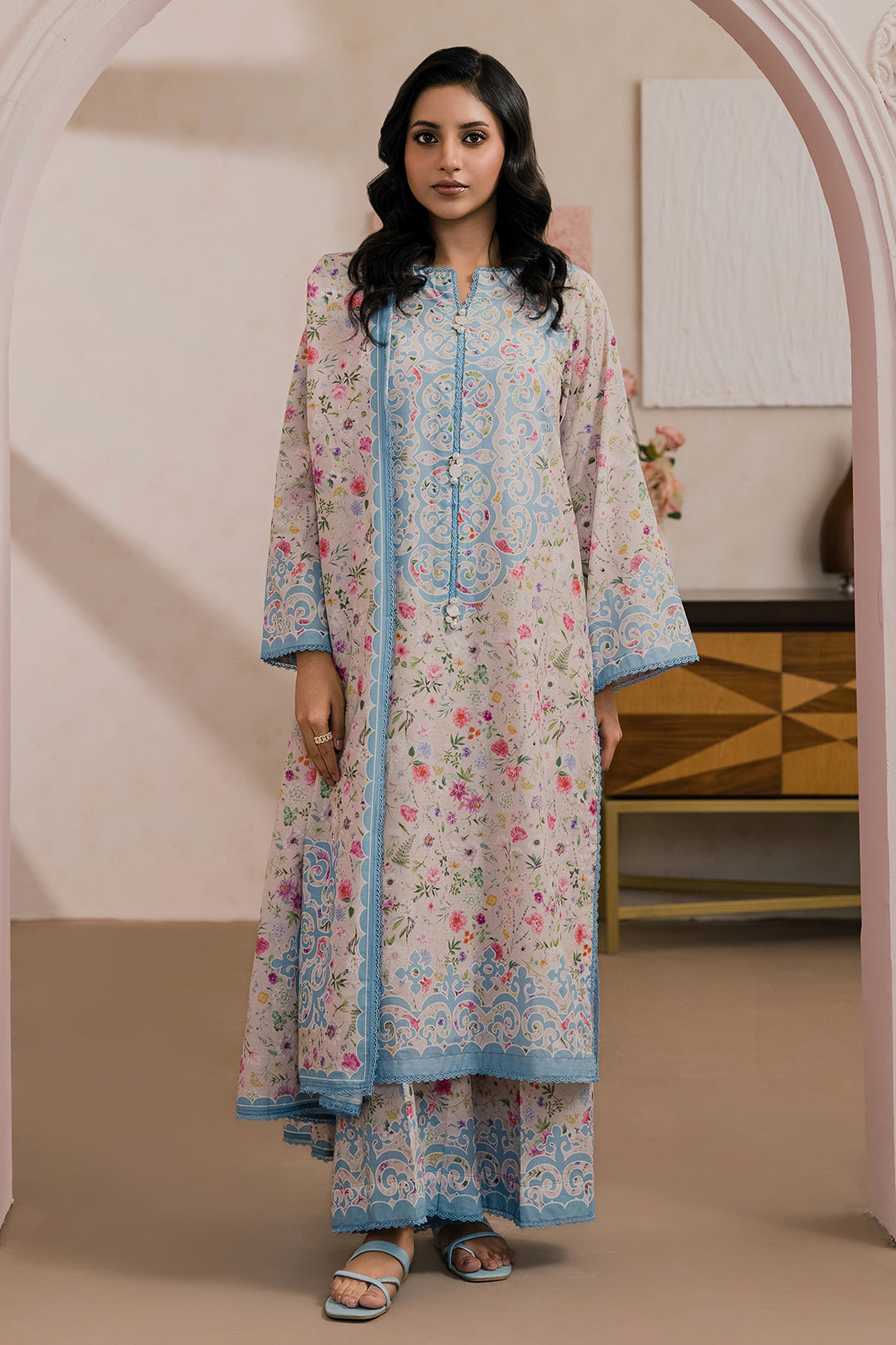 Shirt Shalwar Dupatta - 0891
