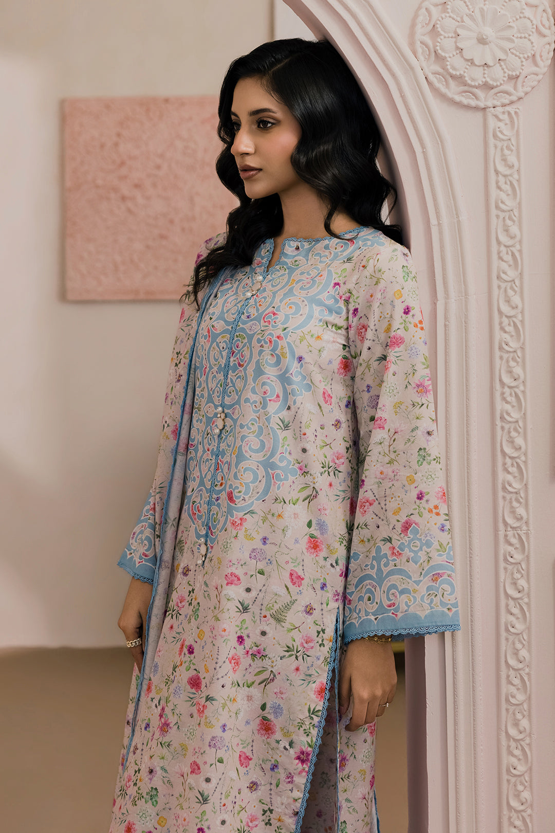 Shirt Shalwar Dupatta - 0891