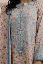 Shirt Shalwar Dupatta - 0891