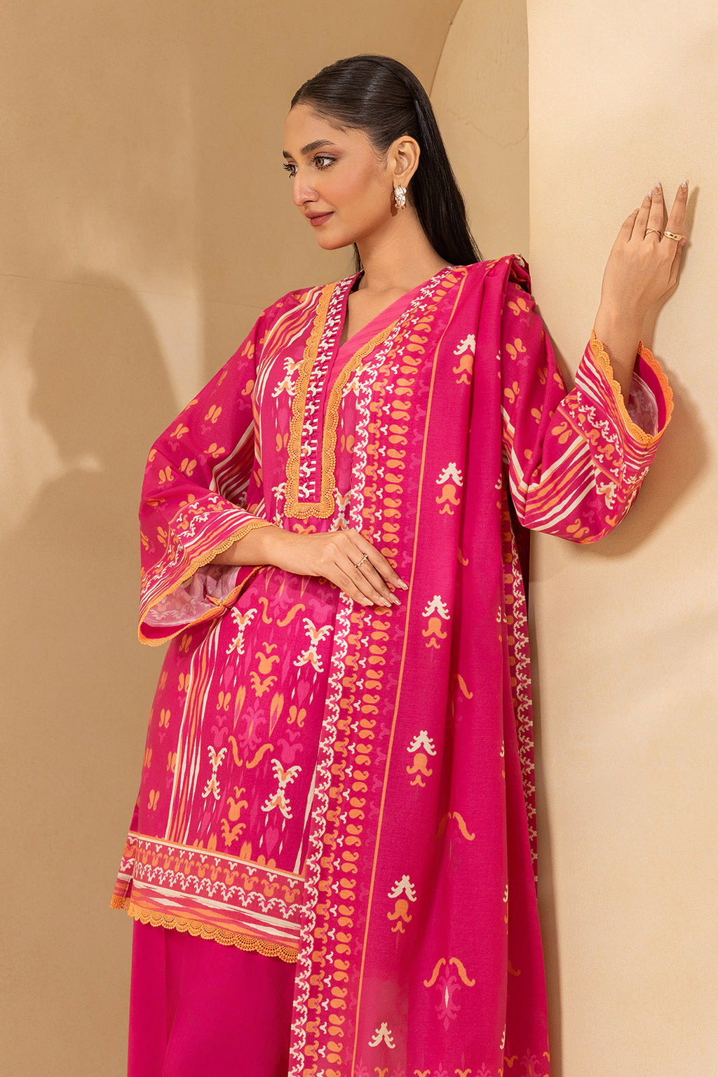 Shirt Shalwar Dupatta - 0892