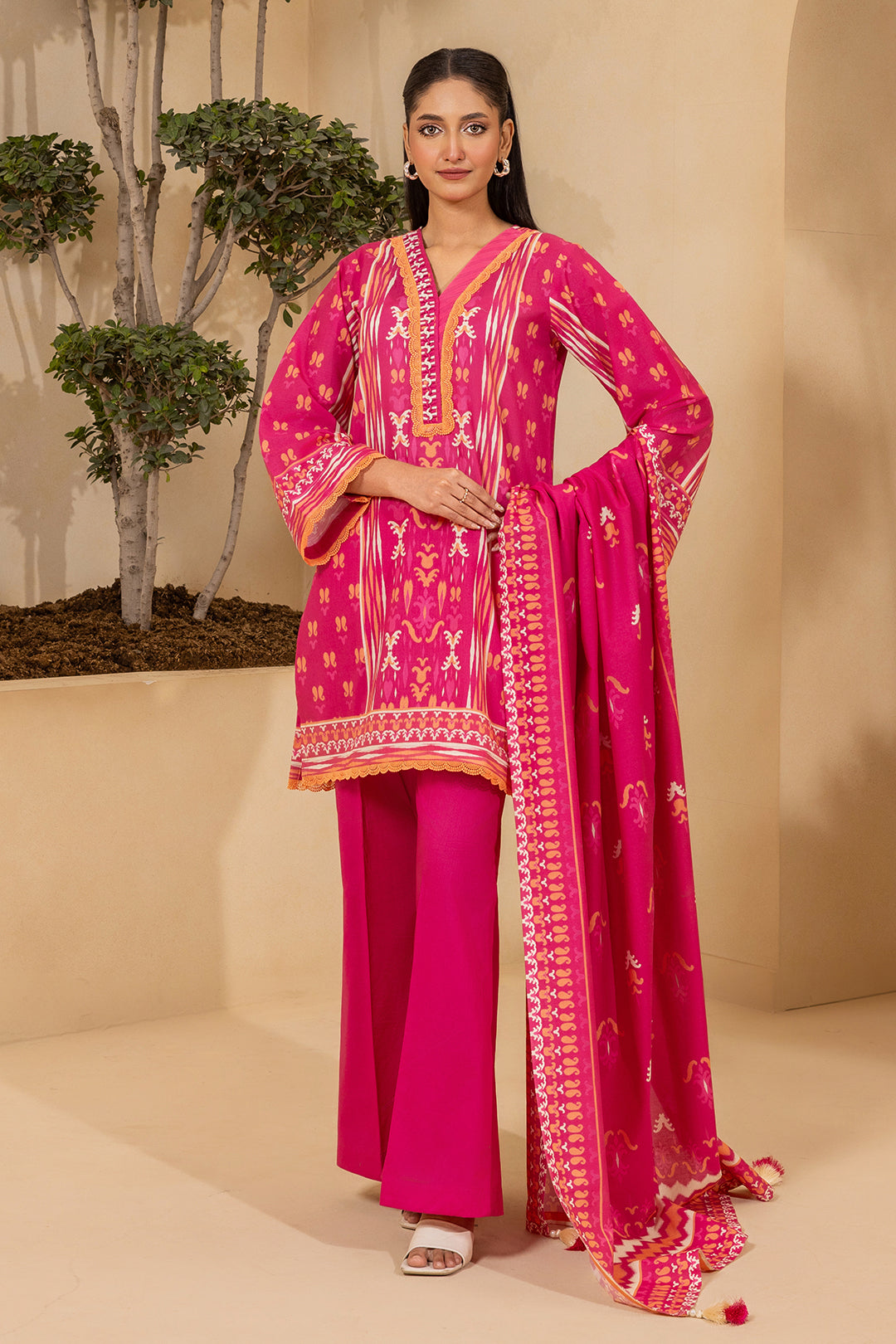 Shirt Shalwar Dupatta - 0892