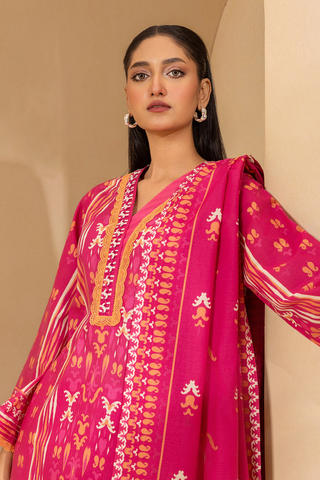 Shirt Shalwar Dupatta - 0892