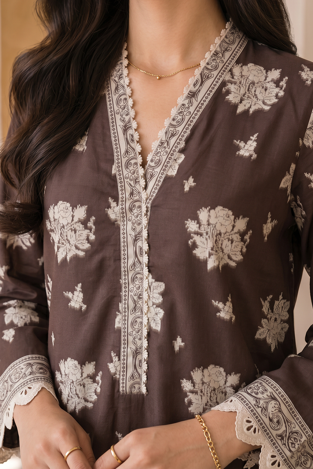 Shirt Shalwar Dupatta - 0893