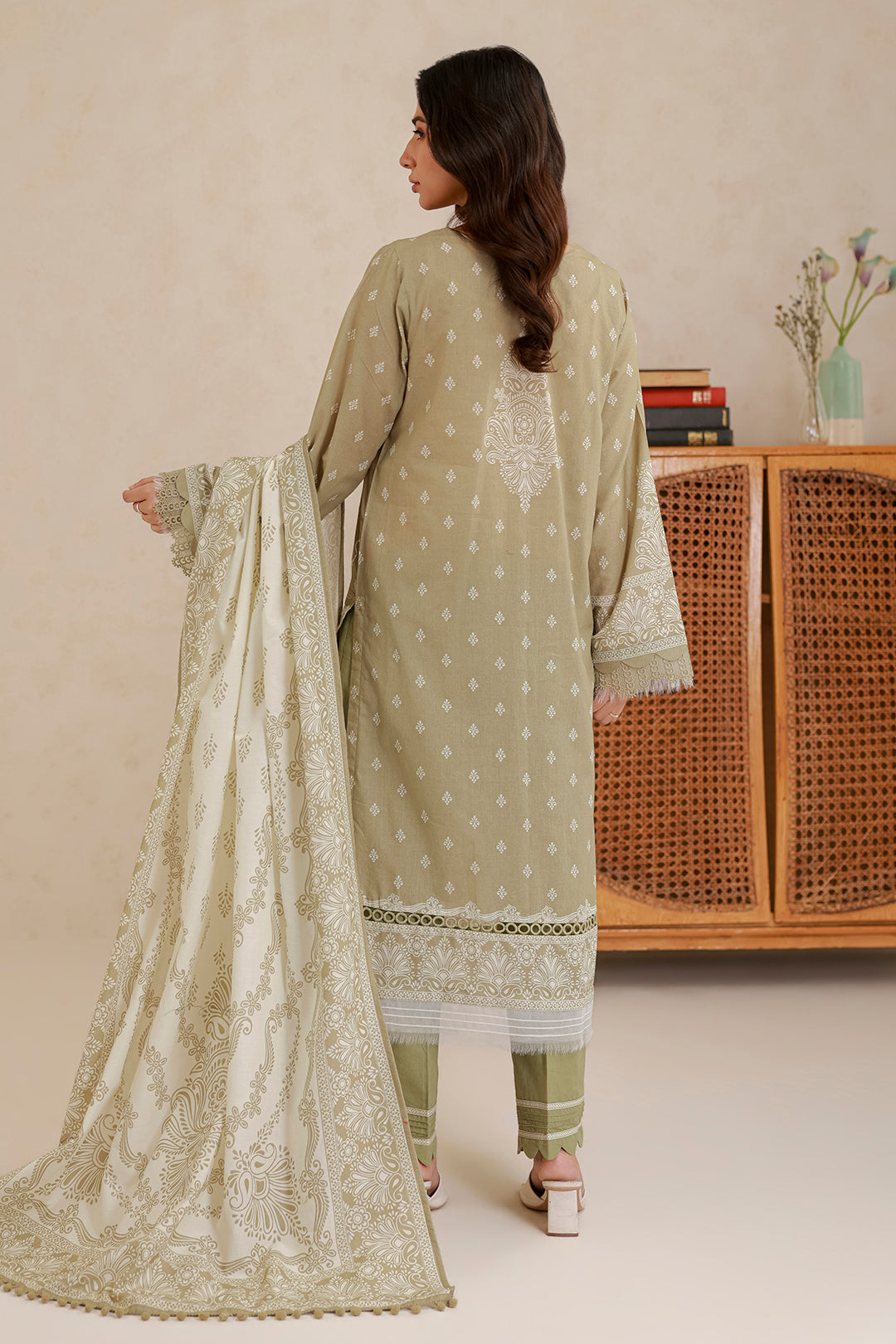 Shirt Shalwar Dupatta - 0895